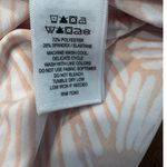 Tommy Bahama  Golf UPF 50 Zip Up Orange/White Size Medium Photo 5