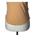 We The Free  Shirt Women XS Tan Orange Crew Neck Short Sleeve Be My Baby Tee Sexy Photo 6