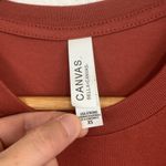 Bella Canvas  Fitted Handmade Leopard Print Fall Vinyl Graphic T Shirt Size XS Photo 2