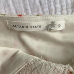 Altar'd State Floral Lace Trim romper Photo 4