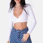 Adika Cropped Long Sleeve NWT Photo 0