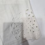 Tularosa Valentina Embroidered Pants in White Photo 3