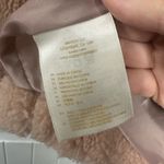 Brixton Sheridan Jacket Sherpa Size Small Pink Photo 6