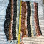 BKE Off Shoulder  Multicolored Knit thin sweater Size L Photo 1