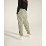 Sweaty Betty NEW Size S Small Halle Berry x  Maia Woven Jogger in Chalkgreen Photo 2