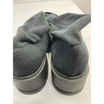 Womans Otk Sock Boots 8.5/9 Pullon Chunky Heel NWOT Black Photo 3