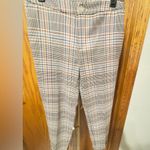 Anthropologie  Malcom Tapered Trouser Houndstooth & Plaid Dress Pant size 2 Photo 8