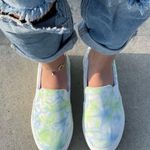 Lime Tye Dye Slip On Sneaker Multiple Size 6 Photo 1
