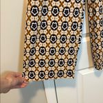 Maeve Anthropologie Colette Cropped Wide Leg Pants 70s Floral Hippie Sz 27 p Photo 4