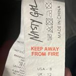 Nasty Gal Girl Talk Distressed Mom Jean size 8 Photo 6