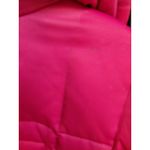 Calvin Klein  Puffer Jacket Hooded Full Zip Red Women's Size M Photo 7