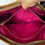 Coach  Tattersole Graffiti Hobo Shoulder Bag Leather Beige Multicolor L0868-13309 Photo 4