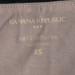 Banana Republic  Light Purple Mauve Periwinkle Soft Stretch Long Sleeve Bodysuit Photo 4