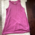 Old Navy nwt  pink linen blend swing dress size XXL Photo 0