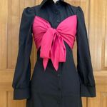 Lavishly Paris NWT, LIMITED EDITION Fall Line Women’s BowTie Shirt Dress Photo 3