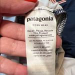 Patagonia  Dark Blue Maxi Dress with Colorful Patterns Photo 5