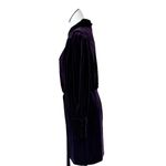 Karl Lagerfeld NWOT  PARIS Women's Velvet A –LINE Mock Neck Photo 7