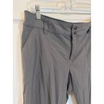 Columbia  Hiking Pants Convertible‎ Roll Up Lightweight Gray Size 12 Photo 1
