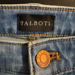 Talbots  Womens Everyday Relaxed Denim Jeans Straight Leg Sz 8‎ | Classic Casual Photo 3