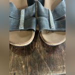 Skechers Women's Size 9 Black With Rhinestone Wedge Sandals NWOB 31721 Photo 1