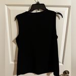 Christopher & Banks Christopher Banks sleeveless pleated v-neck blouse size M Photo 5