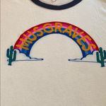 Kacey Musgraves Ringer White Rainbow Catcus Merch Golden Hour Era T Photo 1