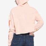 Dynamite TINY TAN BTS KPOP Crop Pull Over Hooded Sweatshirt Women’s Teen Size L Photo 1