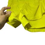 CALIA by Carrie Underwood Yellow Athletic Shorts with Flouncy Design Medium Photo 5