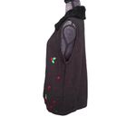 Bechamel Woman Holiday Sweater Vest Size 1X Black Photo 1