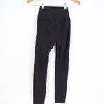 Gymshark Black High Waisted V Waist Leggings XS Photo 4