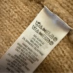 Tahari  wool blend tan Sleeveless Knit Vest with Pockets Photo 5