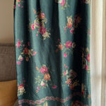 Jaclyn Smith Vintage  Tapestry Style midi high waisted skirt 10 Equestrian Look Photo 0