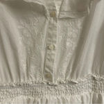 Love Shack Fancy Target Women 1X Penelope White Ruffle Tiered Cottage Core Dress Photo 6