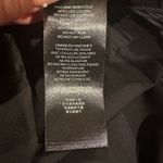 Anthropologie MAEVE Black PURPLE TRIM Drawstring Pull-on Jogger Track Pants L Photo 7