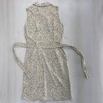 J. McLaughlin  Catalina cloth dolly shirt dress animal print soft stretch S Photo 8