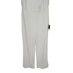 Lulus Love Aglow White Pearl Beaded Sleeveless Straight Leg Jumpsuit Size XL Photo 6
