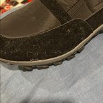 Women Winter Hiking Boots: Waterproof Fur Lined Anti Slip Outdoor Boots Black Size 11 Photo 9