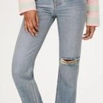 Reformation  Womens Mid Rise Relaxed Jeans Size 28 Organic Cotton Sustainable Photo 0