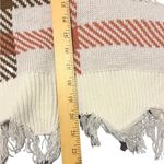 Just Polly distressed vneck cropped sweater Size L Photo 5