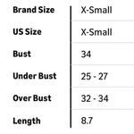 NWOT ELLACCI Black Sequin Bustier Push Photo 10