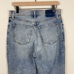 Abercrombie & Fitch Abercrombie 90s Straight High Rise Vent Hem Jeans Denim Women’s Size 29 or 8 Photo 8