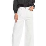 Juicy Couture NWT Wide Leg Corduroys Button Details in Warm White, 20W Photo 0