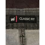Lee Jeans Womens 8 Short Gray Classic Fit Mid Rise Straight Leg Stretch Denim Photo 7