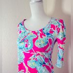 Lilly Pulitzer NWT Lajolla Dress Lobsters In Love size Small Photo 3