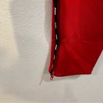 Victoria's Secret Pink Red Active Skinny Track Pant Sz M Size M Photo 8