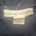 Staring At Stars Black White Embroidered Babydoll Dress Medium Boho Whimsygoth Photo 3