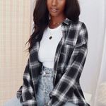 Hollister Plaid Flannel Shirt Photo 0