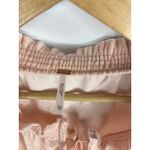 Free People  Terese Top Pink Velvet Size XS Photo 6