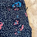 Motherhood Maternity floral print blouse size s - missing waist belt Photo 10