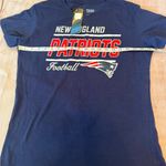 NFL NWT New England Patriots Womens Shirt  Team Apparel Football Size Large Photo 3